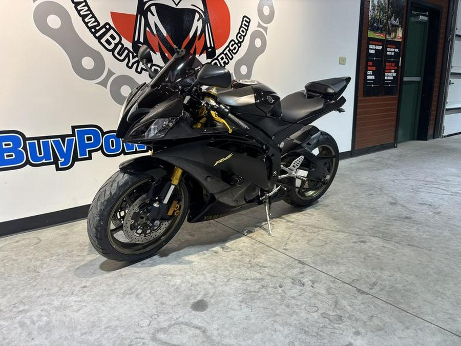 2008 Yamaha YZF R6