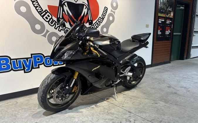 2008 Yamaha YZF R6