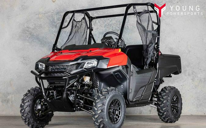 2026 Honda Pioneer 700 Deluxe