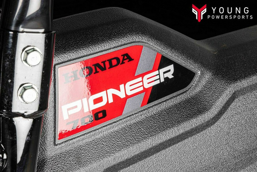 2026 Honda Pioneer 700 Deluxe