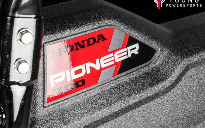 2026 Honda Pioneer 700 Deluxe
