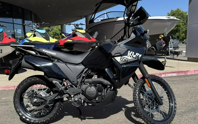 2026 Kawasaki KLR®650 ABS