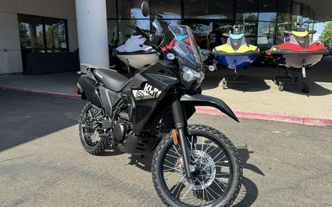 2026 Kawasaki KLR®650 ABS