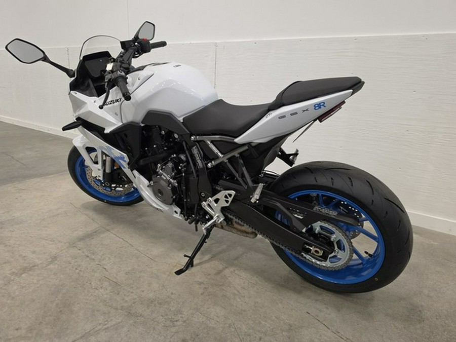 2026 Suzuki GSX 8R