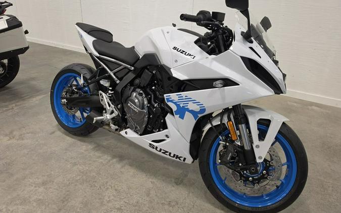 2026 Suzuki GSX 8R