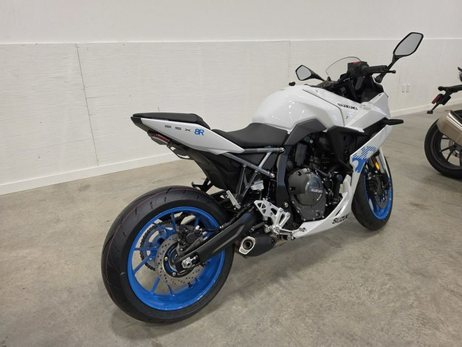 2026 Suzuki GSX 8R