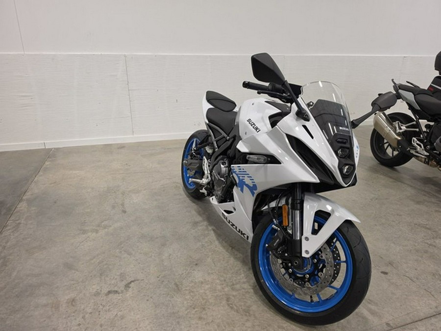 2026 Suzuki GSX 8R