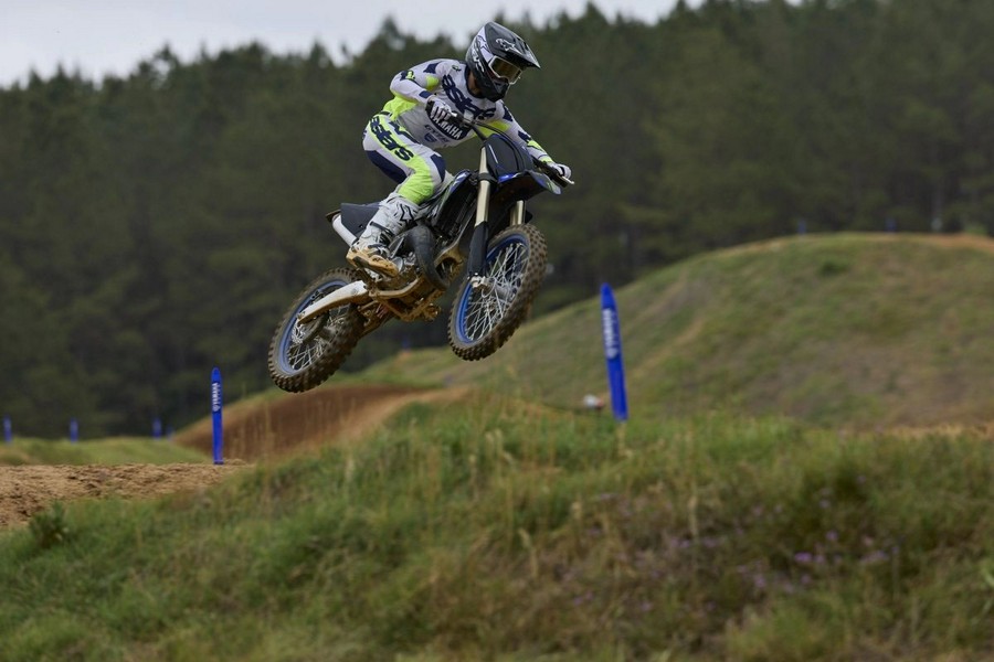 2027 Yamaha Motor Corp., USA YZ125 Monster Energy Edition