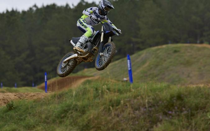 2027 Yamaha Motor Corp., USA YZ125 Monster Energy Edition