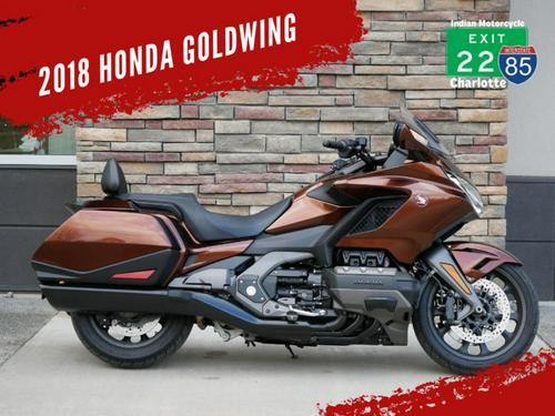 In the market for a 2018 Gold Wing? Make...