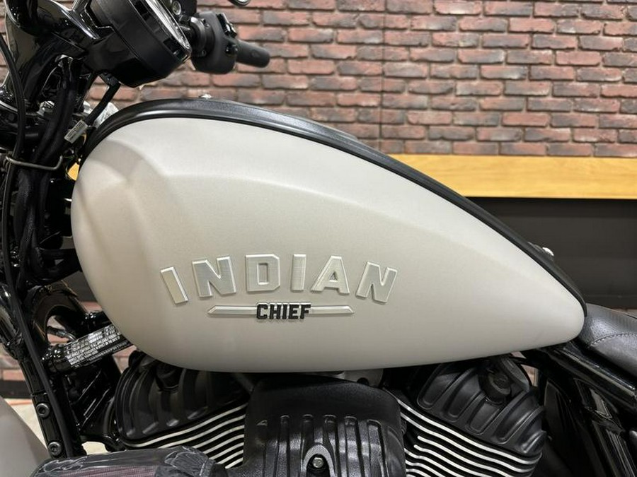 2023 Indian Motorcycle® Chief® ABS Silver Quartz Smoke