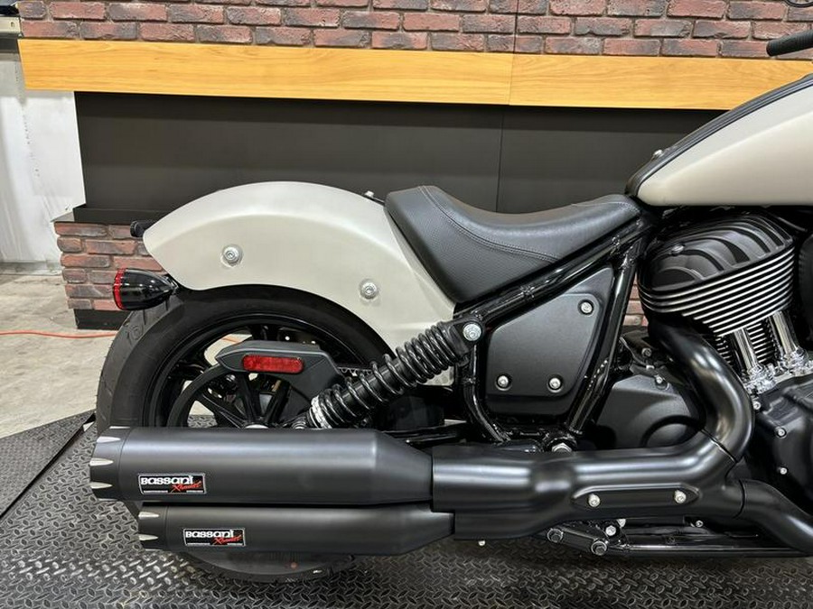 2023 Indian Motorcycle® Chief® ABS Silver Quartz Smoke