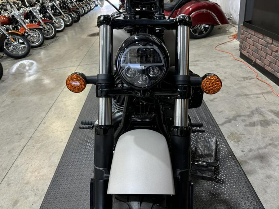 2023 Indian Motorcycle® Chief® ABS Silver Quartz Smoke