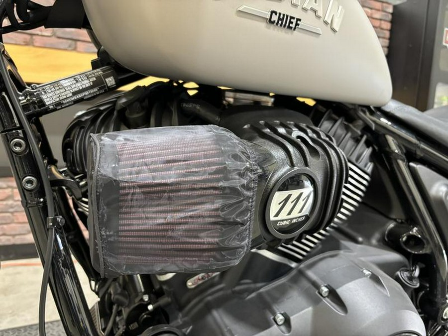 2023 Indian Motorcycle® Chief® ABS Silver Quartz Smoke