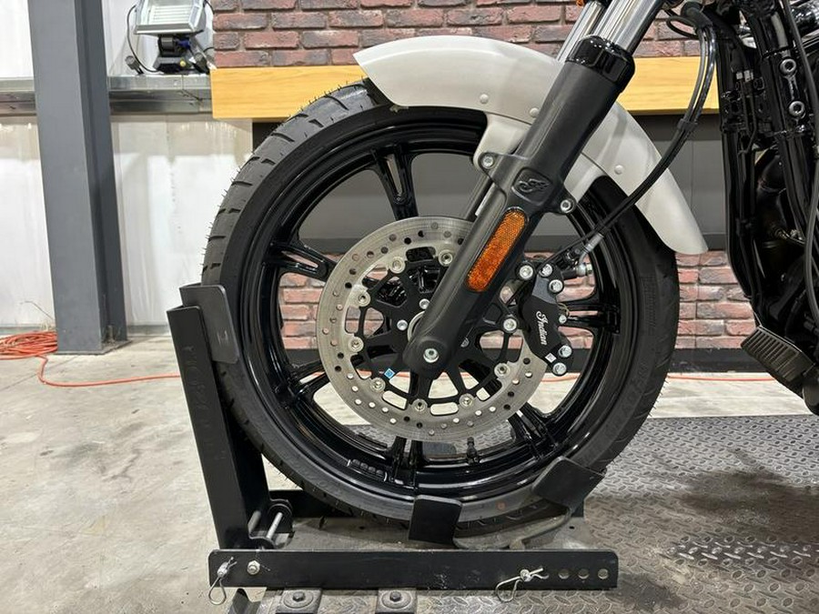 2023 Indian Motorcycle® Chief® ABS Silver Quartz Smoke