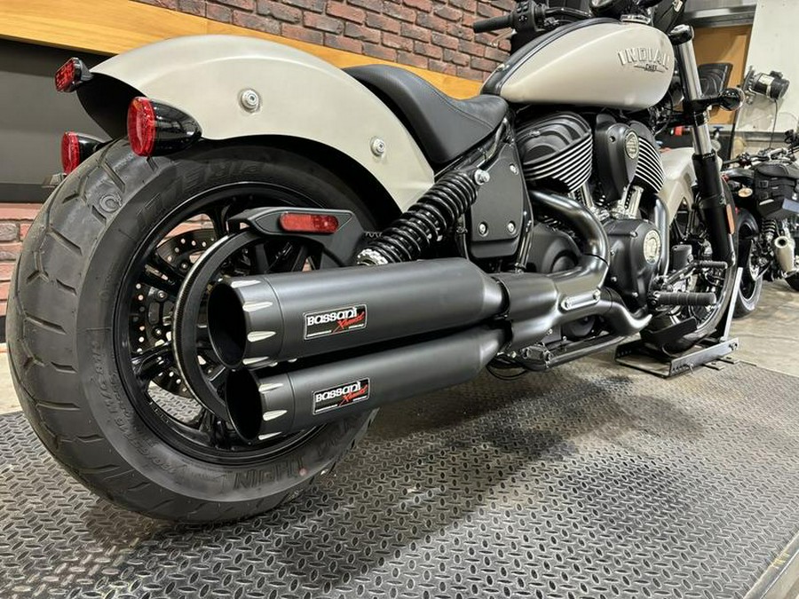 2023 Indian Motorcycle® Chief® ABS Silver Quartz Smoke