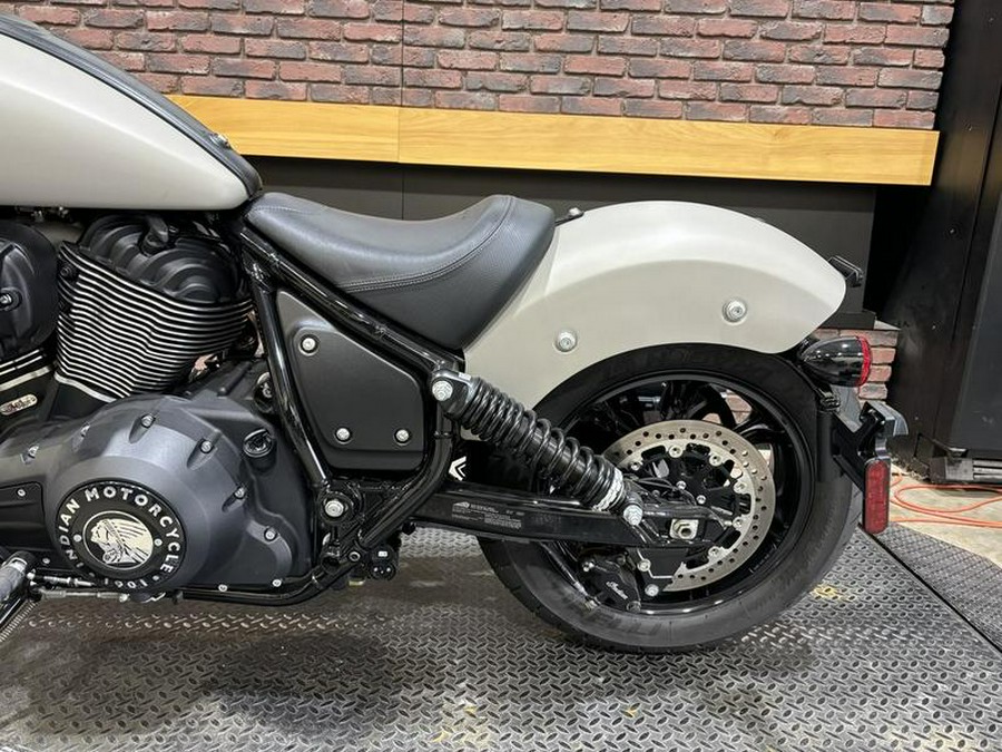 2023 Indian Motorcycle® Chief® ABS Silver Quartz Smoke