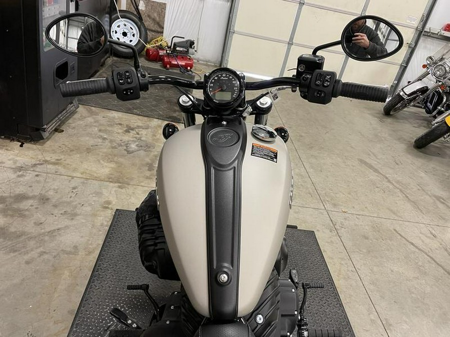 2023 Indian Motorcycle® Chief® ABS Silver Quartz Smoke