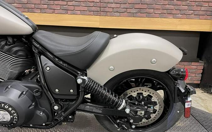 2023 Indian Motorcycle® Chief® ABS Silver Quartz Smoke