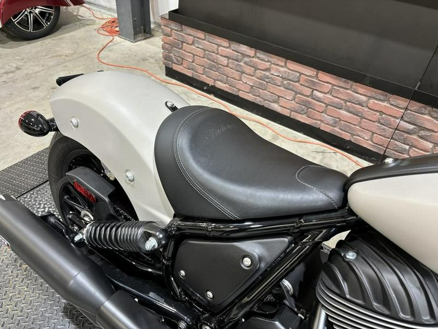 2023 Indian Motorcycle® Chief® ABS Silver Quartz Smoke
