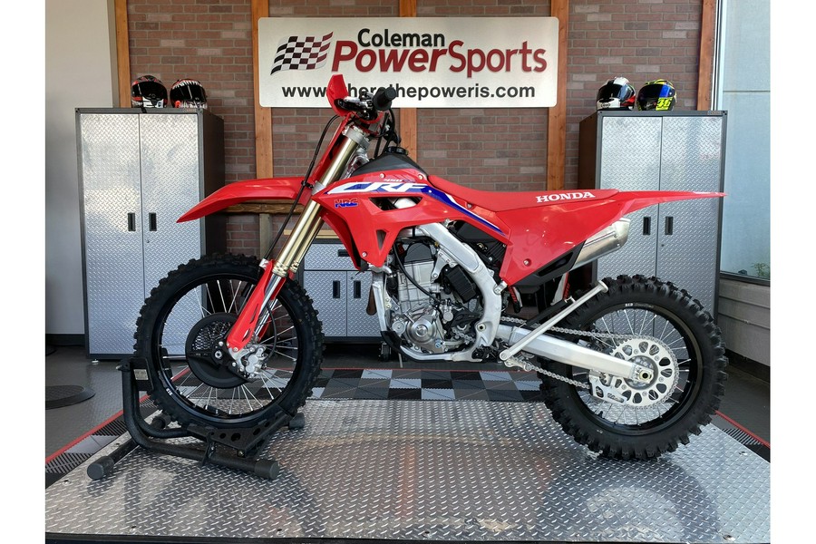 2022 Honda CRF450RX