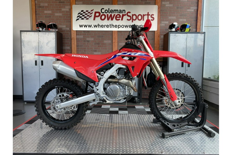 2022 Honda CRF450RX