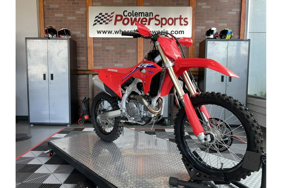 2022 Honda CRF450RX