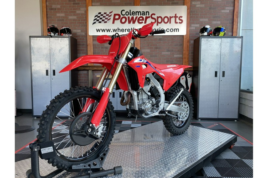 2022 Honda CRF450RX