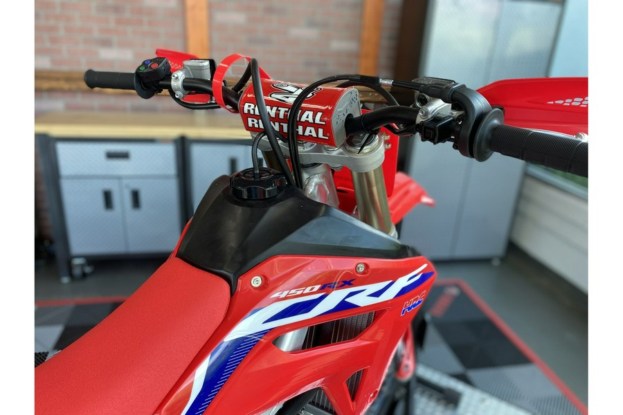 2022 Honda CRF450RX