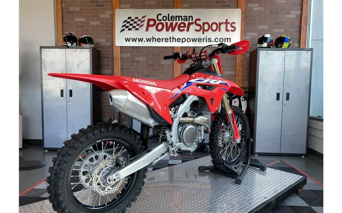 2022 Honda CRF450RX