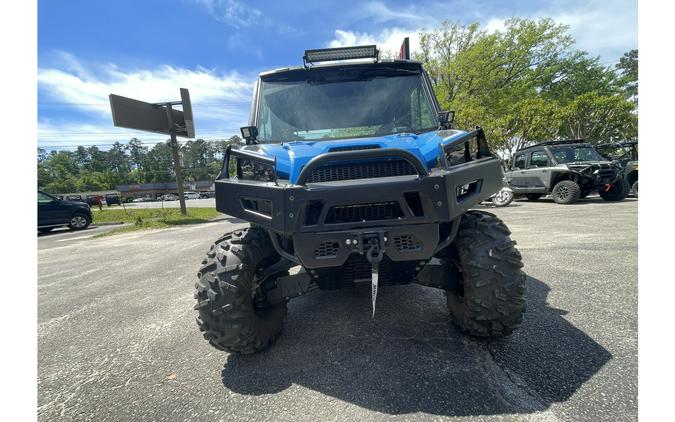 2017 Polaris Industries RANGER CREW XP 1000 EPS NorthStar HVAC Vel Blue