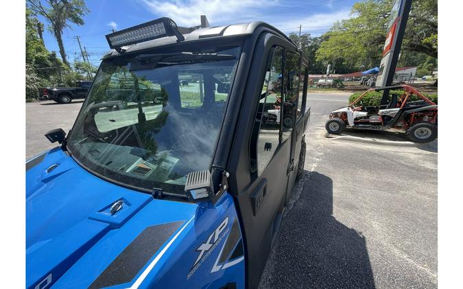 2017 Polaris Industries RANGER CREW XP 1000 EPS NorthStar HVAC Vel Blue