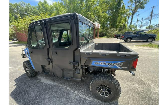 2017 Polaris Industries RANGER CREW XP 1000 EPS NorthStar HVAC Vel Blue