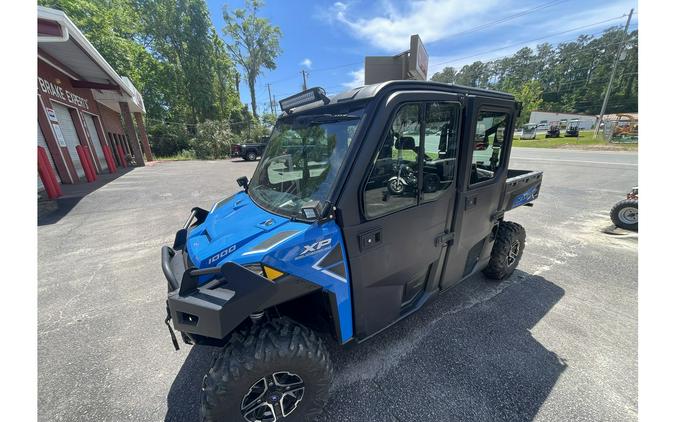 2017 Polaris Industries RANGER CREW XP 1000 EPS NorthStar HVAC Vel Blue