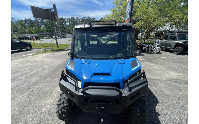 2017 Polaris Industries RANGER CREW XP 1000 EPS NorthStar HVAC Vel Blue