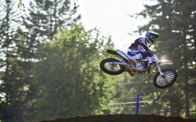 2024 Yamaha YZ450F 50th Anniversary Edition