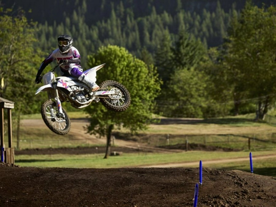 2024 Yamaha YZ450F 50th Anniversary Edition