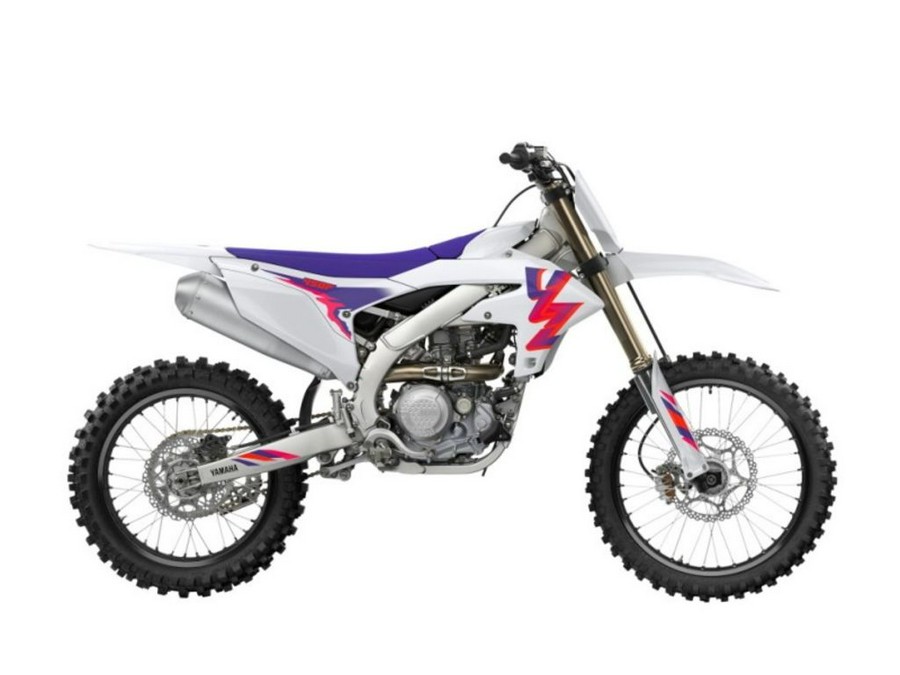 2024 Yamaha YZ450F 50th Anniversary Edition