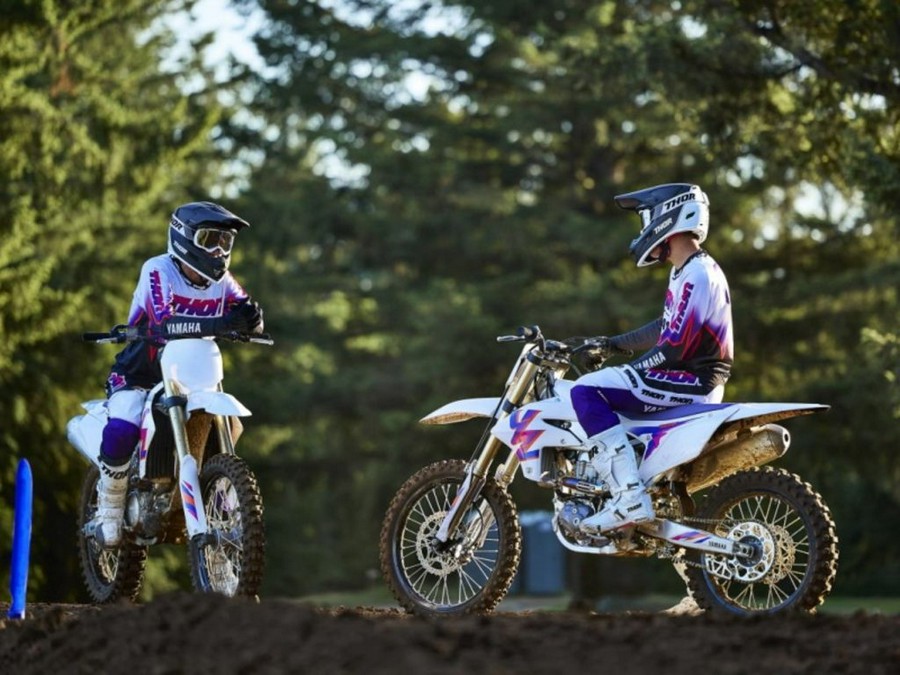 2024 Yamaha YZ450F 50th Anniversary Edition