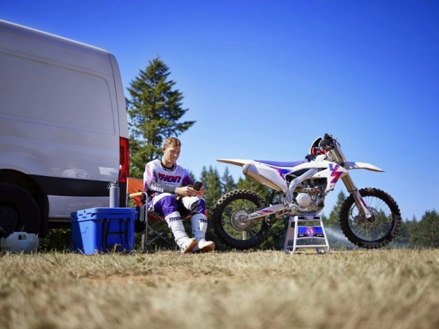 2024 Yamaha YZ450F 50th Anniversary Edition