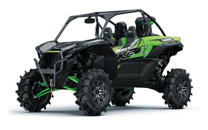 2025 Kawasaki Teryx KRX 1000 Lifted Edition