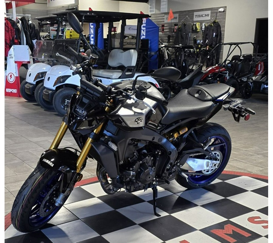 2025 Yamaha MT-09 SP