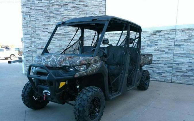 2026 Can-Am® Defender MAX XT HD9 Dark Wildland Camo