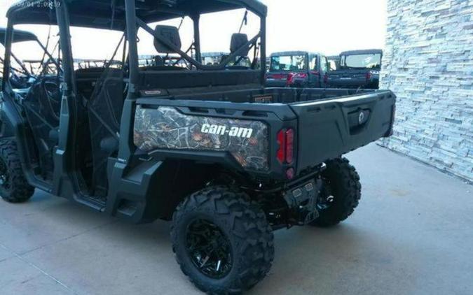 2026 Can-Am® Defender MAX XT HD9 Dark Wildland Camo