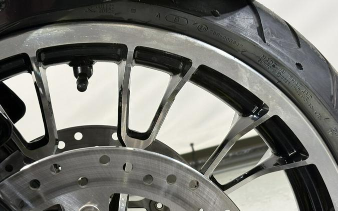 2026 Harley-Davidson® Street Glide 3 Limited Purple Abyss / Vivid Black Black Trim