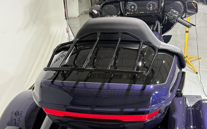 2026 Harley-Davidson® Street Glide 3 Limited Purple Abyss / Vivid Black Black Trim