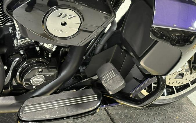 2026 Harley-Davidson® Street Glide 3 Limited Purple Abyss / Vivid Black Black Trim