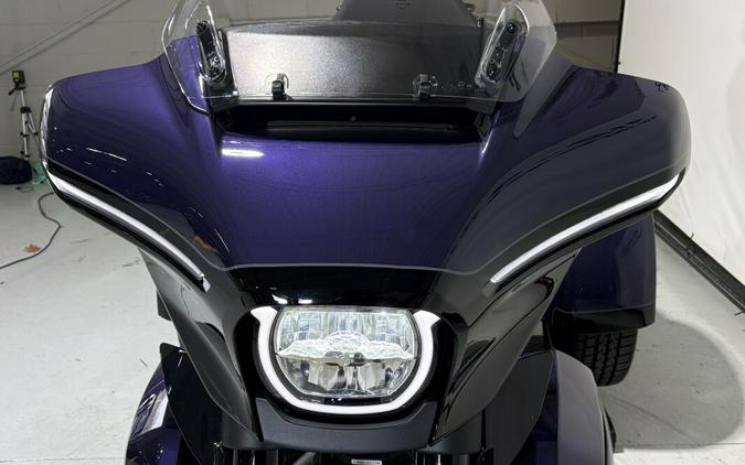2026 Harley-Davidson® Street Glide 3 Limited Purple Abyss / Vivid Black Black Trim