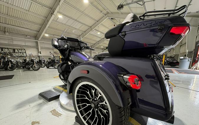 2026 Harley-Davidson® Street Glide 3 Limited Purple Abyss / Vivid Black Black Trim