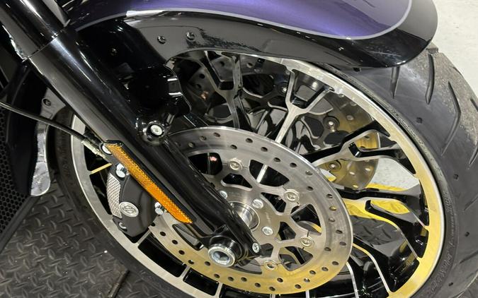 2026 Harley-Davidson® Street Glide 3 Limited Purple Abyss / Vivid Black Black Trim